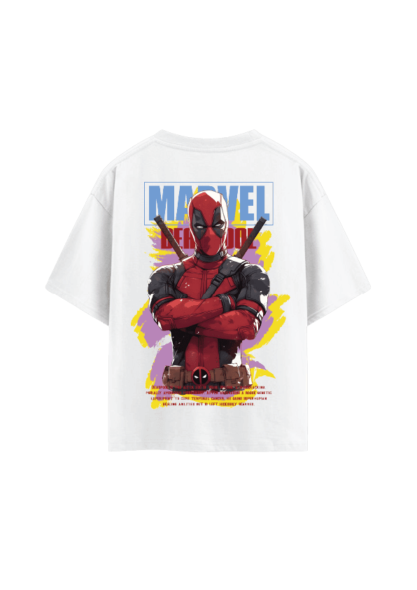 Marval Masked DeadPool Tee